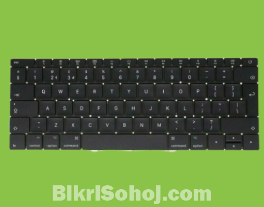 Apple Macbook Pro Retina Replacement Keyboard UK A1708